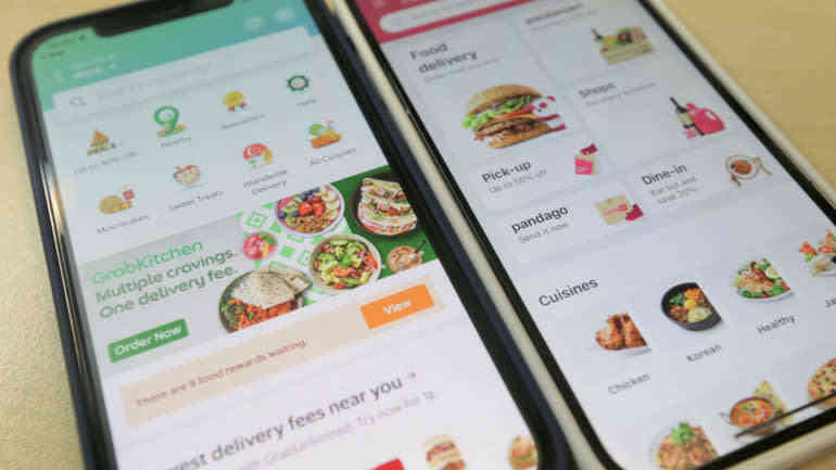 Những ngã rẽ của Grab trên thị trường giao đồ ăn