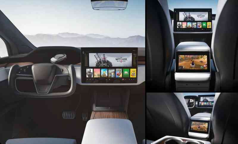 Tesla thử nghiệm tích hợp với Steam, quyết mở rộng thư viện game trên xe điện của mình
