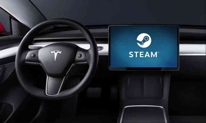 Tesla thử nghiệm tích hợp với Steam, quyết mở rộng thư viện game trên xe điện của mình - Ảnh 2. Tesla thử nghiệm tích hợp với Steam, quyết mở rộng thư viện game trên xe điện của mình - Ảnh 2.