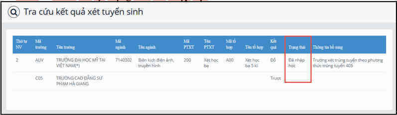 Các bước tra cứu kết quả xét tuyển đại học năm 2022 và xác nhận nhập học online