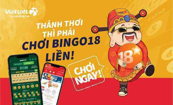 Thuê bao MobiFone đã có thể mua xổ số quay nhanh Bingo18 trên Vietlott SMS