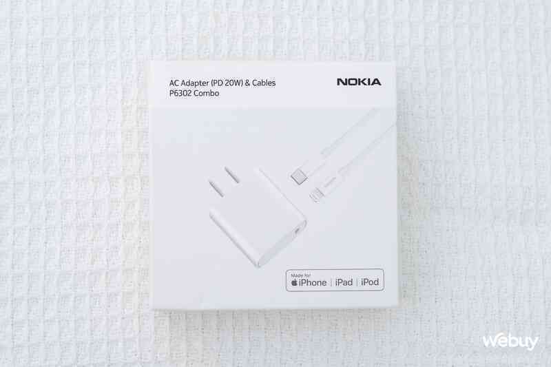 Từng một thời là "ông vua" điện thoại, huyền thoại Nokia giờ đi sản xuất sạc cáp cho iPhone