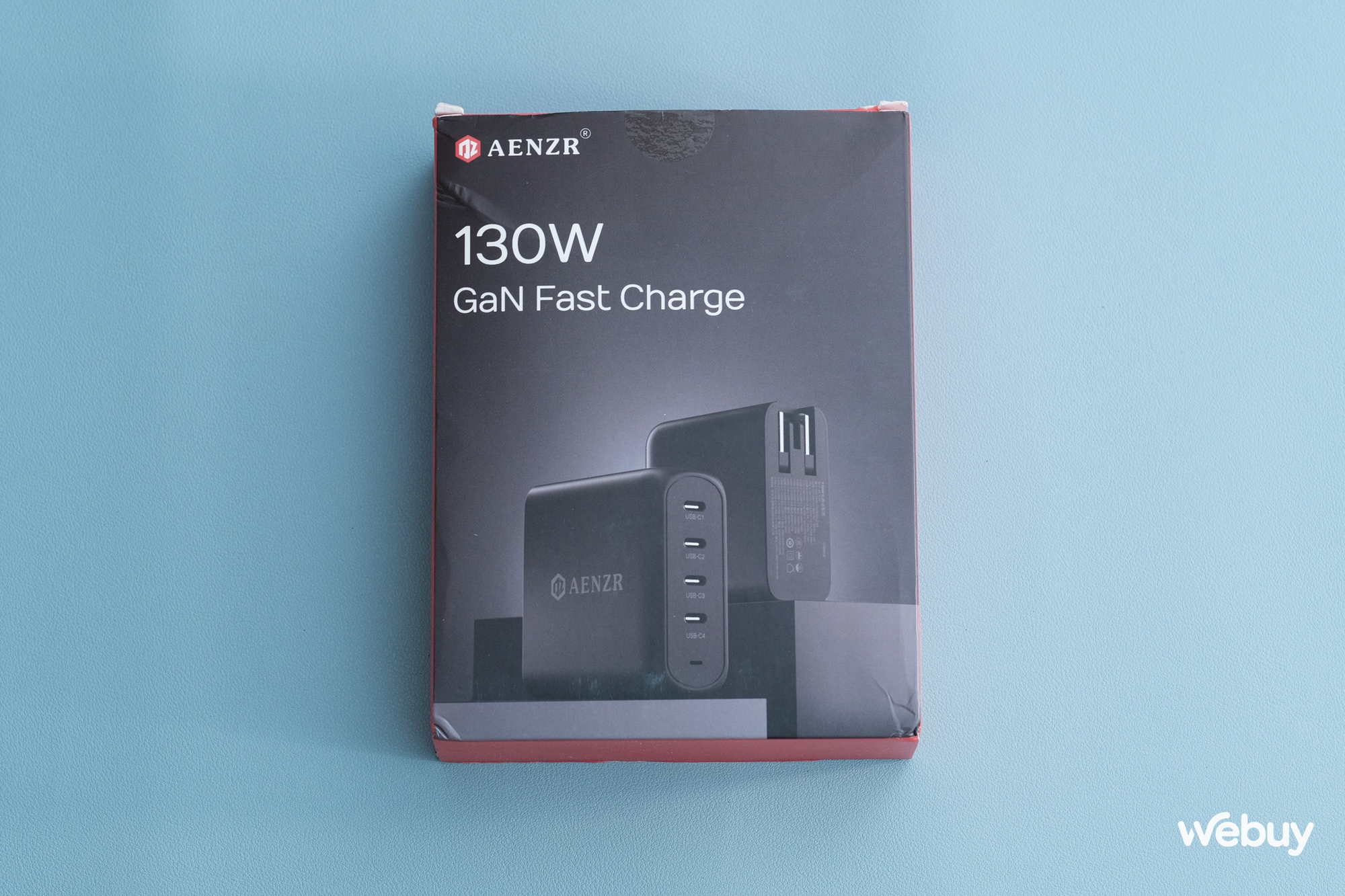 Củ sạc GaN 130W nhỏ gọn, 4 cổng C công suất cao, giá chỉ hơn 1 triệu đồng