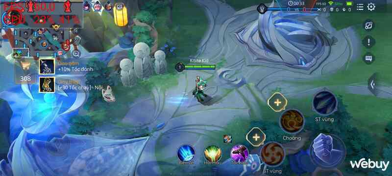 Đánh giá hiệu năng chơi game OPPO Reno 8 5G: - Ảnh 5.