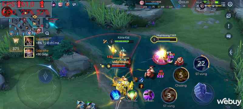 Đánh giá hiệu năng chơi game OPPO Reno 8 5G: - Ảnh 6.