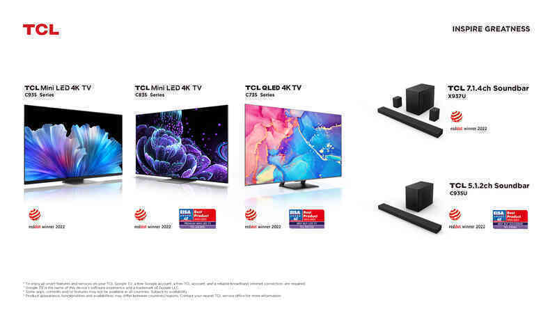 Họp báo IFA 2022: TCL giới thiệu những nâng cấp cho trải nghiệm đỉnh cao với rạp phim tại gia và sản phẩm gia dụng thông minh