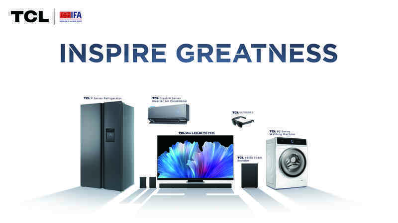 Họp báo IFA 2022: TCL giới thiệu những nâng cấp cho trải nghiệm đỉnh cao với rạp phim tại gia và sản phẩm gia dụng thông minh