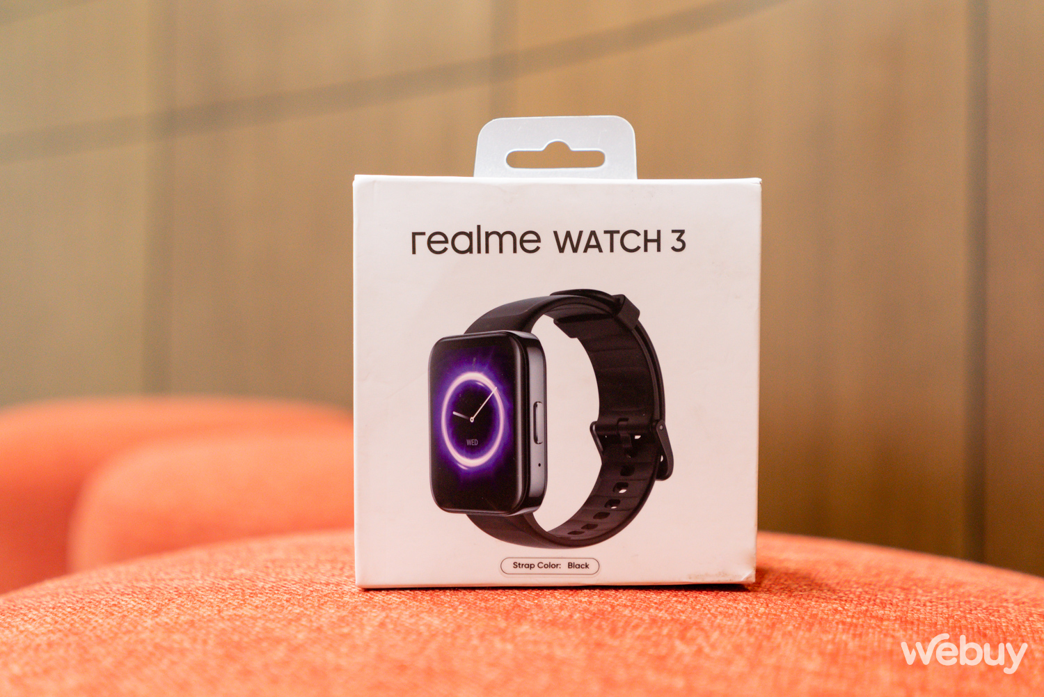 Trên tay đồng hồ realme Watch3: Thiết kế đẹp, pin dùng được 7 tiếng, có thể nghe gọi được - Ảnh 2. Trên tay đồng hồ realme Watch3: Thiết kế đẹp, pin dùng được 7 tiếng, có thể nghe gọi được - Ảnh 2.