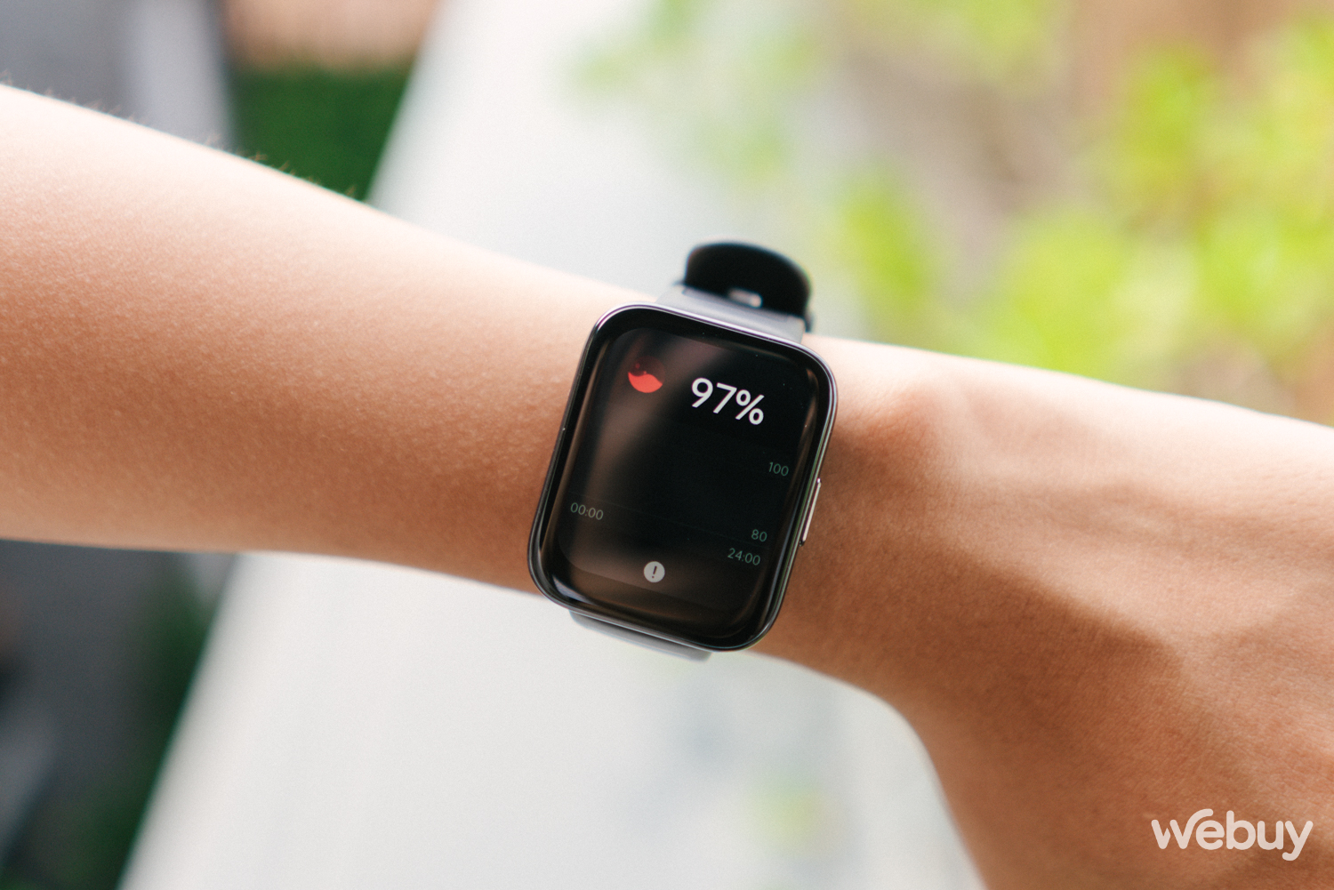 Trên tay đồng hồ realme Watch3: Thiết kế đẹp, pin dùng được 7 tiếng, có thể nghe gọi được - Ảnh 12. Trên tay đồng hồ realme Watch3: Thiết kế đẹp, pin dùng được 7 tiếng, có thể nghe gọi được - Ảnh 12.