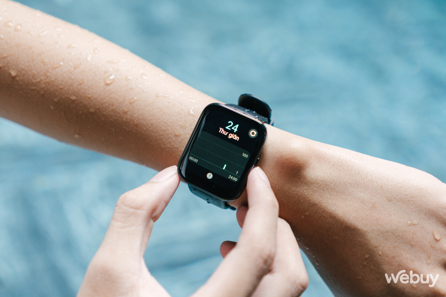 Trên tay đồng hồ realme Watch3: Thiết kế đẹp, pin dùng được 7 tiếng, có thể nghe gọi được - Ảnh 13. Trên tay đồng hồ realme Watch3: Thiết kế đẹp, pin dùng được 7 tiếng, có thể nghe gọi được - Ảnh 13.