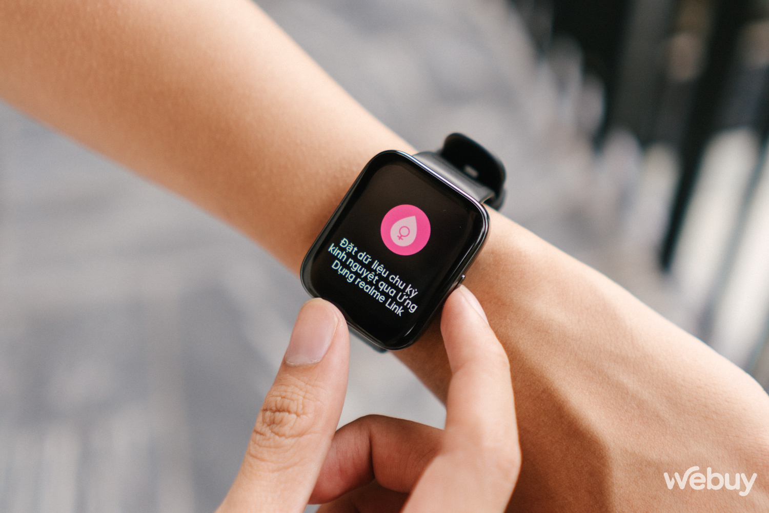 Trên tay đồng hồ realme Watch3: Thiết kế đẹp, pin dùng được 7 tiếng, có thể nghe gọi được - Ảnh 14. Trên tay đồng hồ realme Watch3: Thiết kế đẹp, pin dùng được 7 tiếng, có thể nghe gọi được - Ảnh 14.