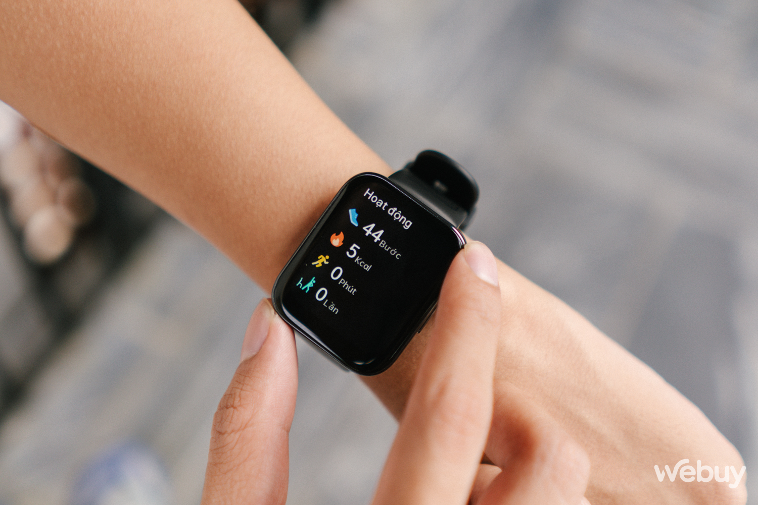 Trên tay đồng hồ realme Watch3: Thiết kế đẹp, pin dùng được 7 tiếng, có thể nghe gọi được - Ảnh 15. Trên tay đồng hồ realme Watch3: Thiết kế đẹp, pin dùng được 7 tiếng, có thể nghe gọi được - Ảnh 15.