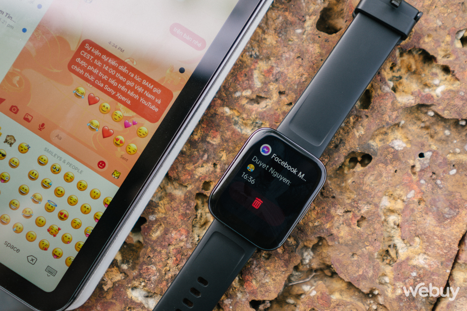 Trên tay đồng hồ realme Watch3: Thiết kế đẹp, pin dùng được 7 tiếng, có thể nghe gọi được - Ảnh 18. Trên tay đồng hồ realme Watch3: Thiết kế đẹp, pin dùng được 7 tiếng, có thể nghe gọi được - Ảnh 18.