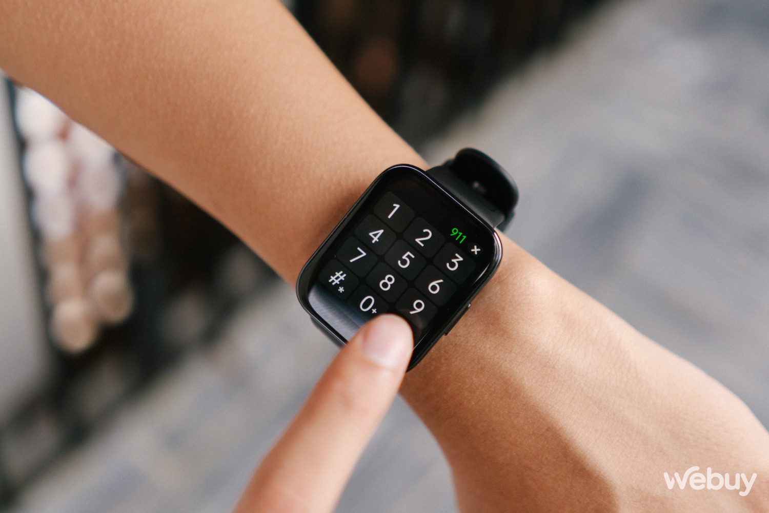 Trên tay đồng hồ realme Watch3: Thiết kế đẹp, pin dùng được 7 tiếng, có thể nghe gọi được - Ảnh 19. Trên tay đồng hồ realme Watch3: Thiết kế đẹp, pin dùng được 7 tiếng, có thể nghe gọi được - Ảnh 19.