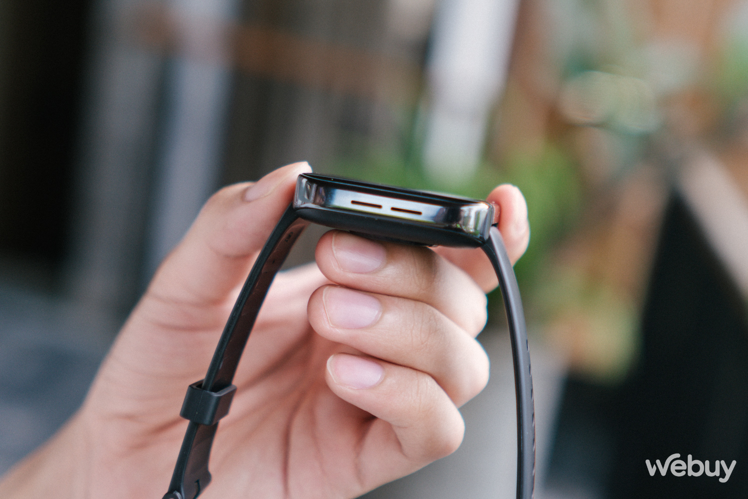 Trên tay đồng hồ realme Watch3: Thiết kế đẹp, pin dùng được 7 tiếng, có thể nghe gọi được - Ảnh 6. Trên tay đồng hồ realme Watch3: Thiết kế đẹp, pin dùng được 7 tiếng, có thể nghe gọi được - Ảnh 6.