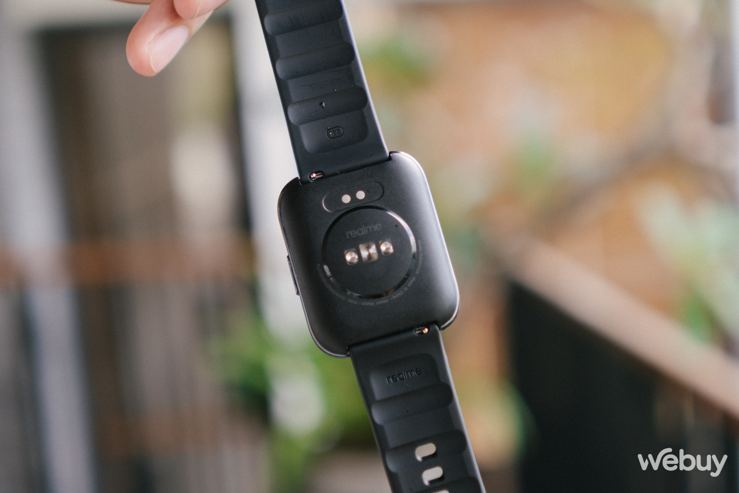 Trên tay đồng hồ realme Watch3: Thiết kế đẹp, pin dùng được 7 tiếng, có thể nghe gọi được - Ảnh 8. Trên tay đồng hồ realme Watch3: Thiết kế đẹp, pin dùng được 7 tiếng, có thể nghe gọi được - Ảnh 8.