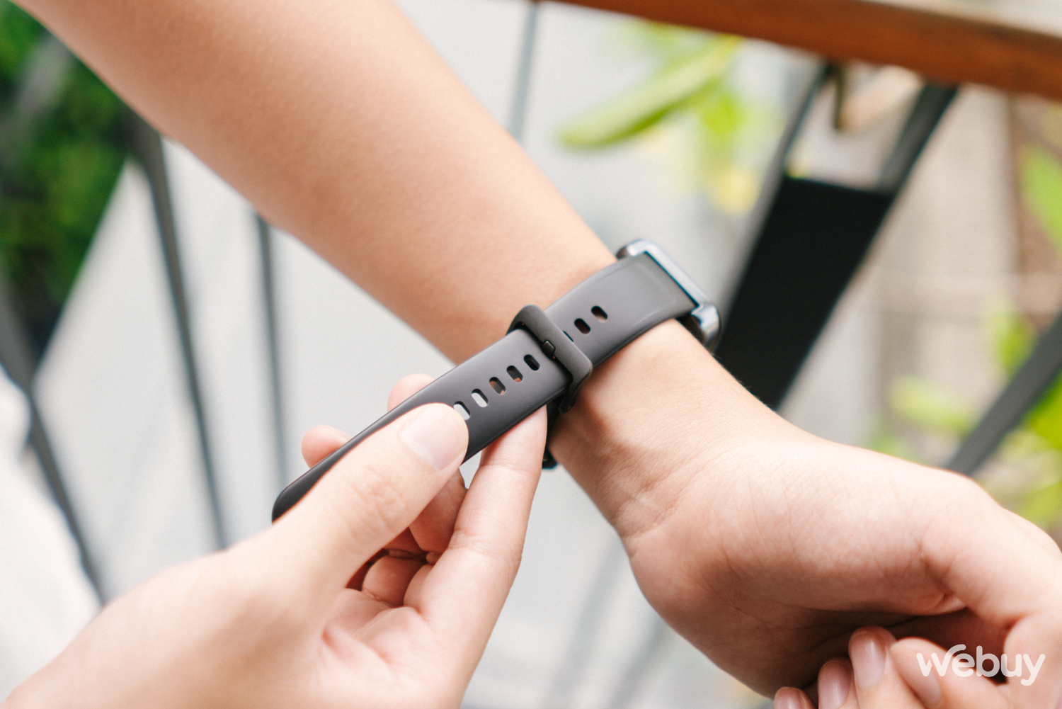 Trên tay đồng hồ realme Watch3: Thiết kế đẹp, pin dùng được 7 tiếng, có thể nghe gọi được - Ảnh 9. Trên tay đồng hồ realme Watch3: Thiết kế đẹp, pin dùng được 7 tiếng, có thể nghe gọi được - Ảnh 9.
