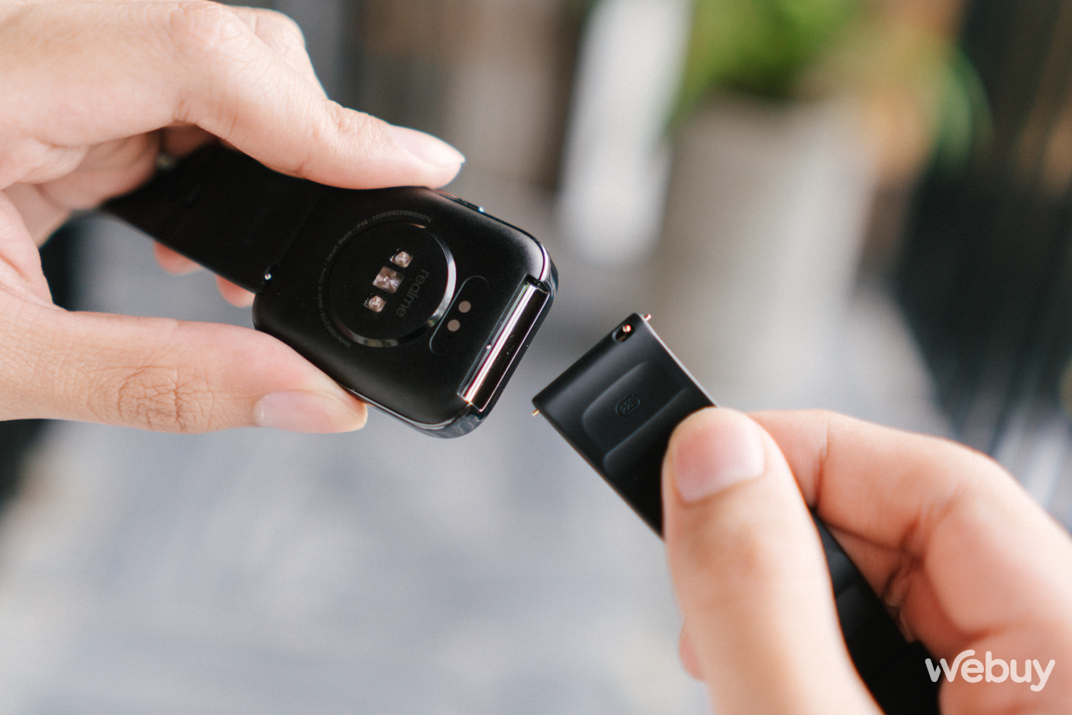 Trên tay đồng hồ realme Watch3: Thiết kế đẹp, pin dùng được 7 tiếng, có thể nghe gọi được - Ảnh 10. Trên tay đồng hồ realme Watch3: Thiết kế đẹp, pin dùng được 7 tiếng, có thể nghe gọi được - Ảnh 10.