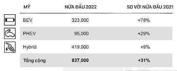 Thị trường xe điện toàn cầu 2022: Trung Quốc và châu Âu trái xu hướng, Tesla mới chỉ dẫn đầu tại Mỹ - Ảnh 3.