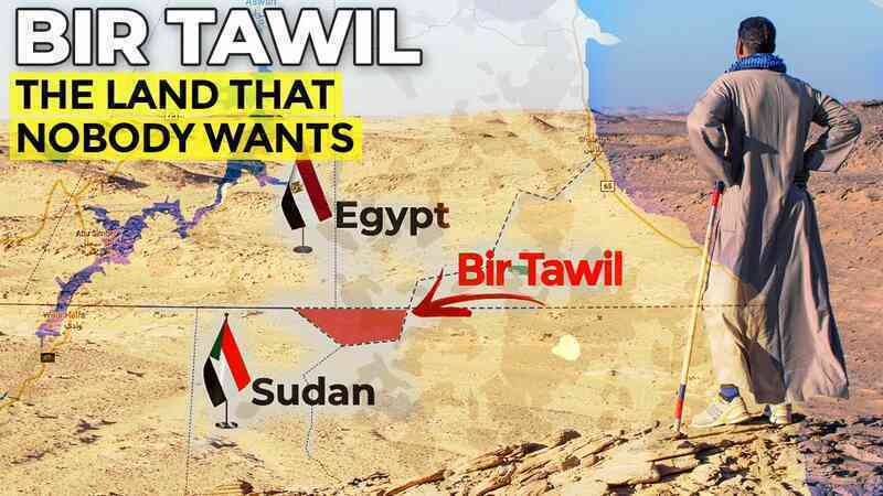 Bir Tawil: Mảnh đất không quốc gia nào muốn sở hữu, nhưng lại có tới 3 &quot;quốc vương&quot; - Ảnh 2.