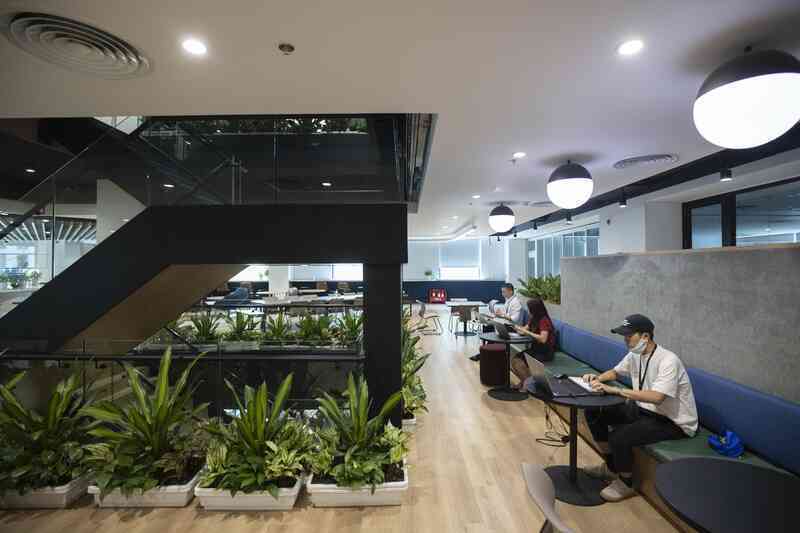 Có gì bên trong đại bản doanh của One Mount - Tập đoàn đứng sau VinID, VinShop và OneHousing? - Ảnh 10. Có gì bên trong đại bản doanh của One Mount - Tập đoàn đứng sau VinID, VinShop và OneHousing? - Ảnh 10.