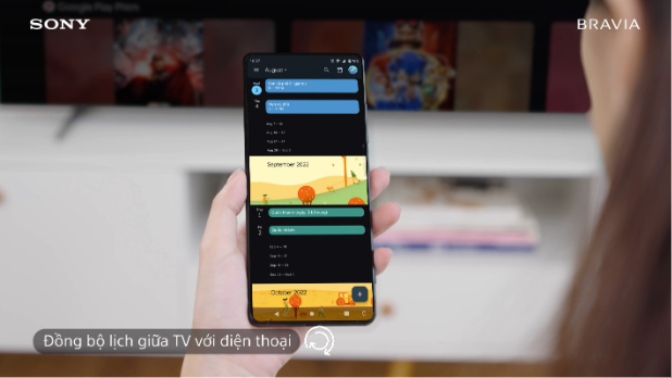Sony mở rộng tính năng điều khiển mới trên TV từ dòng X80K trở lên - Ảnh 2. Sony mở rộng tính năng điều khiển mới trên TV từ dòng X80K trở lên - Ảnh 2.