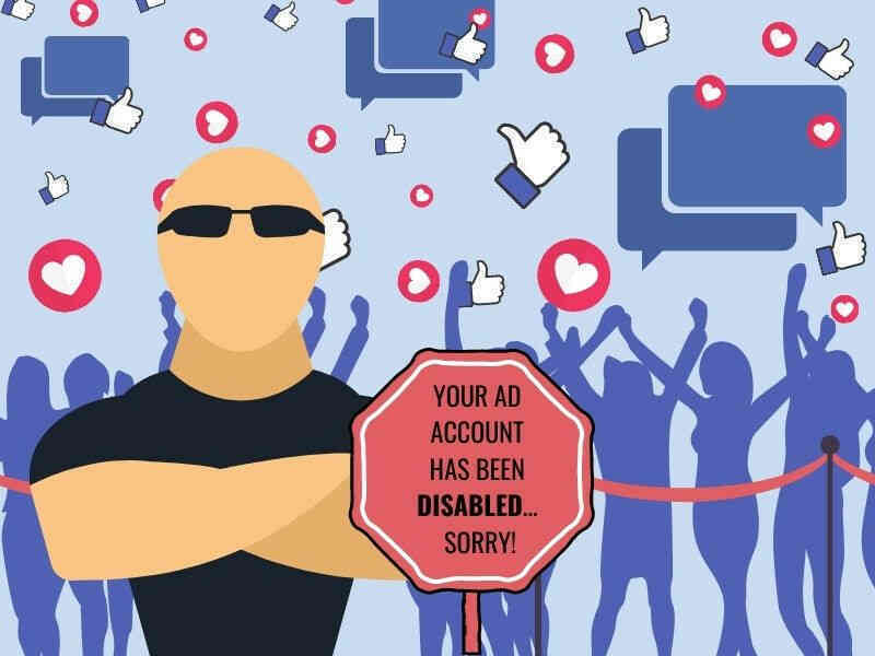 Facebook mở đợt quét mới, hàng loạt tài khoản quảng cáo bị chặn - Ảnh 1. Facebook mở đợt quét mới, hàng loạt tài khoản quảng cáo bị chặn - Ảnh 1.