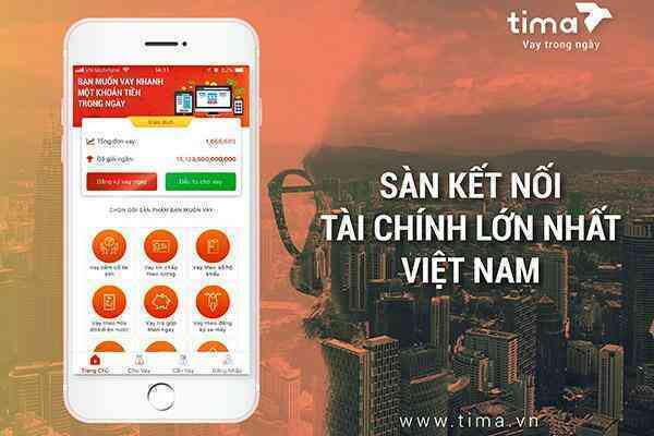 Tima giải ngân siêu tốc nhờ áp dụng công nghệ trong quy trình vay