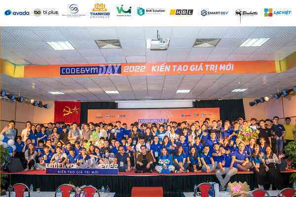 500 lập trình viên đăng ký tham gia CodeGym Day 2022