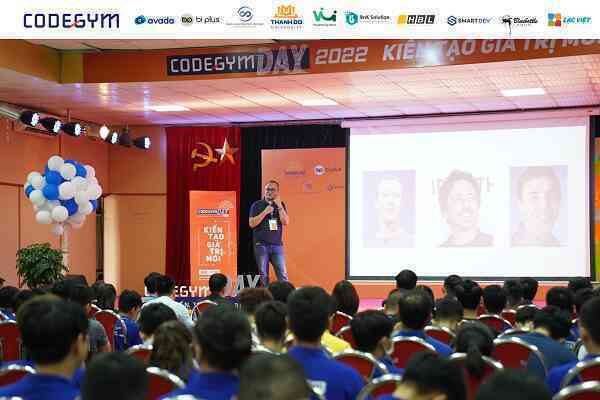 500 lập trình viên đăng ký tham gia CodeGym Day 2022