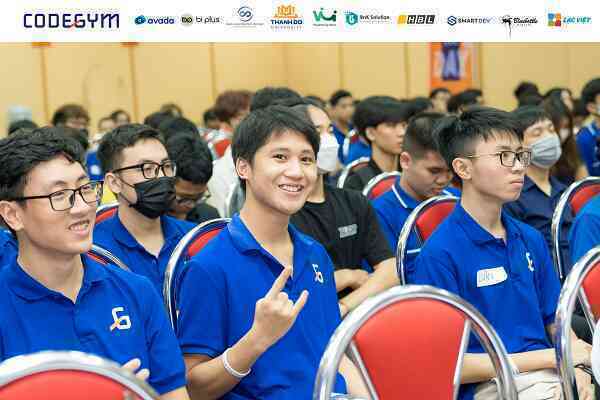 500 lập trình viên đăng ký tham gia CodeGym Day 2022