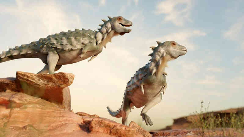 Bất ngờ phát hiện một loài khủng long hoàn toàn mới tại Argentina