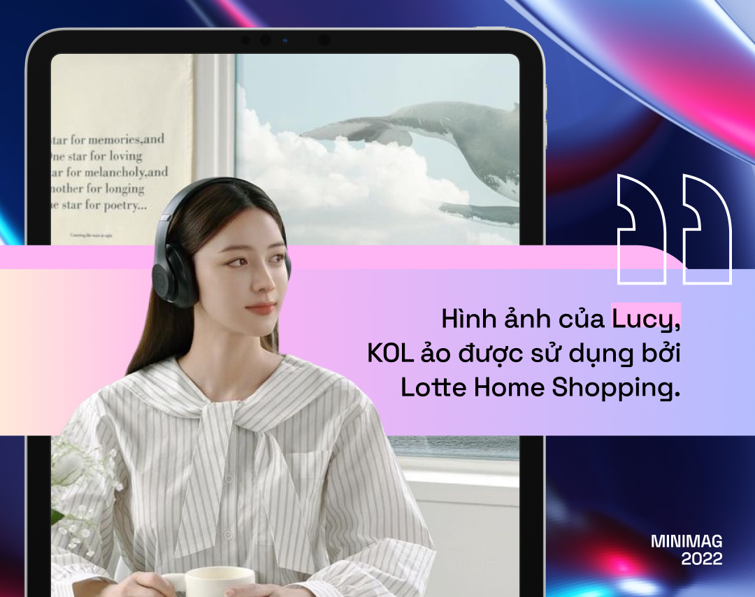Mãi trẻ trung, xinh đẹp và không có scandal: Lý do phía sau trào lưu ‘KOL ảo’ đang cực nổi ở Hàn Quốc - Ảnh 4. Mãi trẻ trung, xinh đẹp và không có scandal: Lý do phía sau trào lưu ‘KOL ảo’ đang cực nổi ở Hàn Quốc - Ảnh 4.