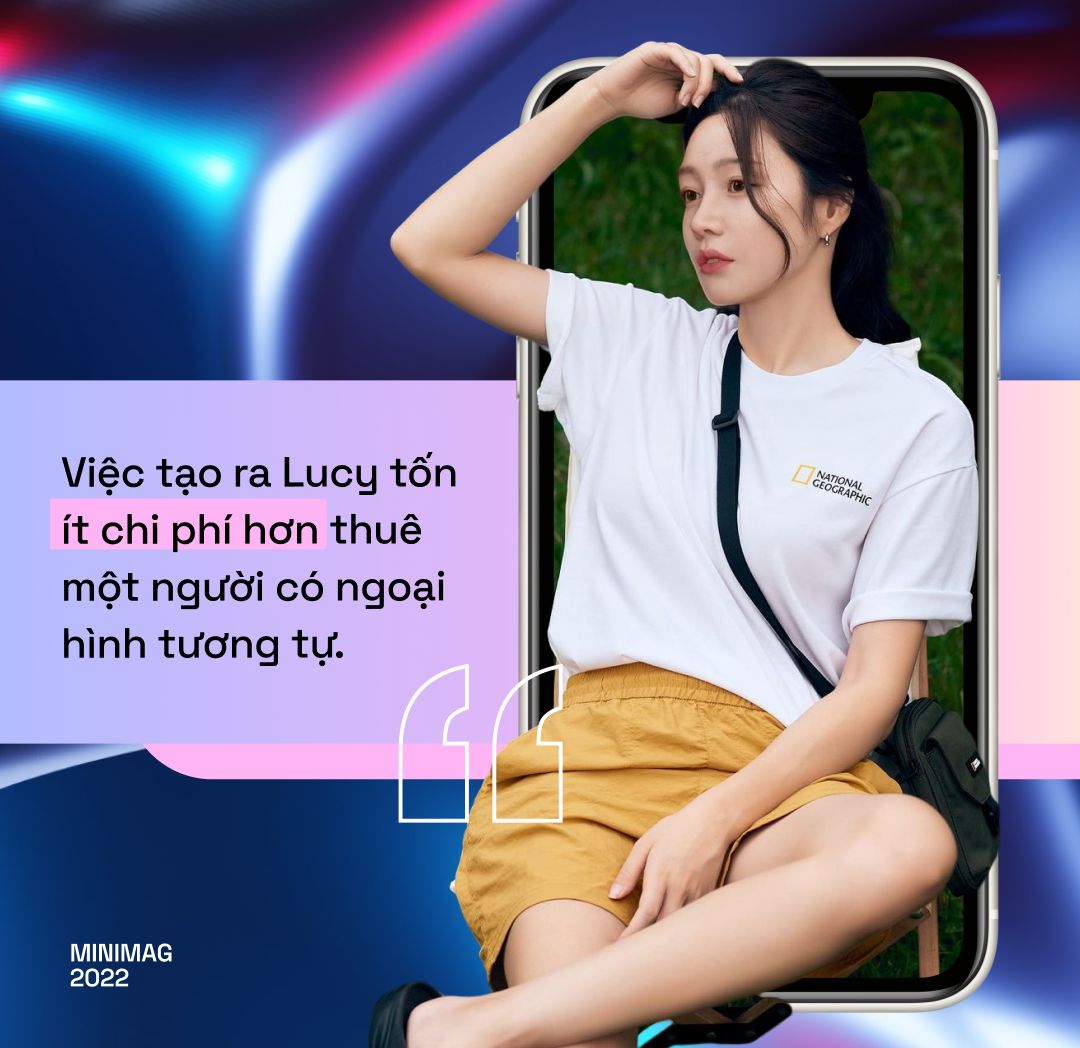 Mãi trẻ trung, xinh đẹp và không có scandal: Lý do phía sau trào lưu ‘KOL ảo’ đang cực nổi ở Hàn Quốc - Ảnh 7. Mãi trẻ trung, xinh đẹp và không có scandal: Lý do phía sau trào lưu ‘KOL ảo’ đang cực nổi ở Hàn Quốc - Ảnh 7.