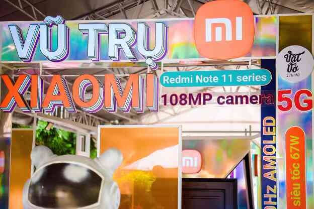 Chất chơi những hoạt động “hết nước chấm” tại Vũ Trụ Xiaomi