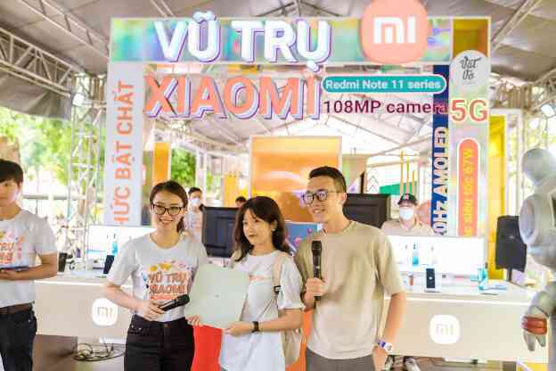 Chất chơi những hoạt động “hết nước chấm” tại Vũ Trụ Xiaomi - Ảnh 3. Chất chơi những hoạt động “hết nước chấm” tại Vũ Trụ Xiaomi - Ảnh 3.