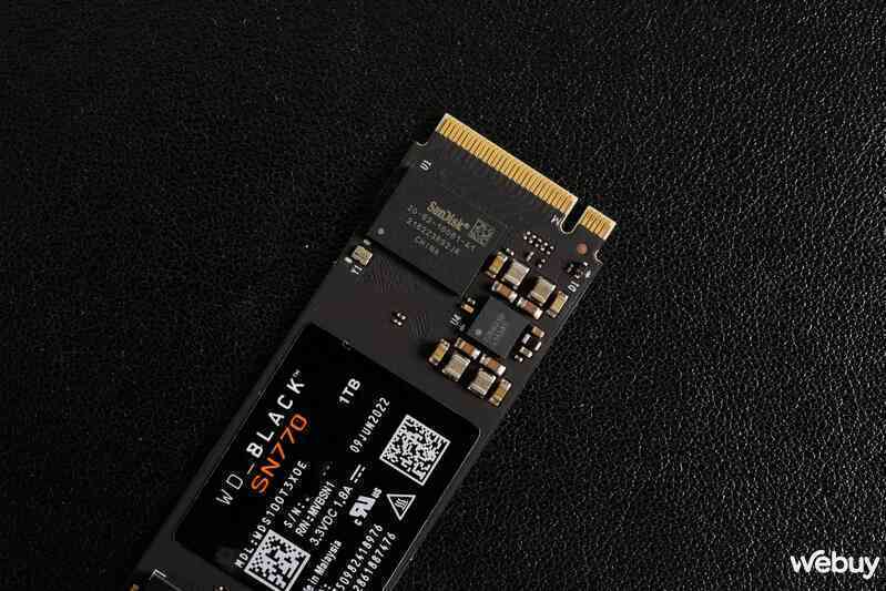 Đánh giá nhanh ổ cứng SSD WD_BLACK SN770 NVMe: Tốc độ ấn tượng, tiệm cận cao cấp - Ảnh 4.