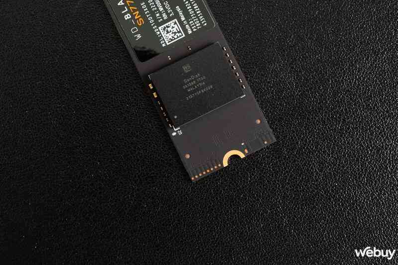 Đánh giá nhanh ổ cứng SSD WD_BLACK SN770 NVMe: Tốc độ ấn tượng, tiệm cận cao cấp - Ảnh 5.