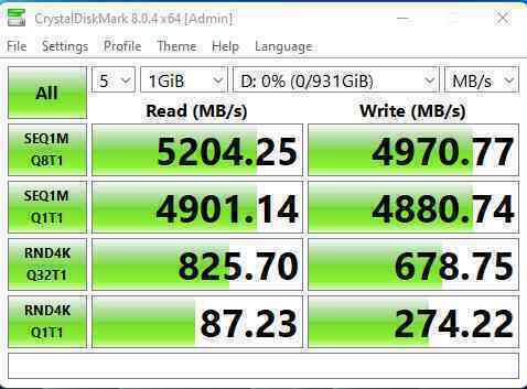 Đánh giá nhanh ổ cứng SSD WD_BLACK SN770 NVMe: Tốc độ ấn tượng, tiệm cận cao cấp - Ảnh 7.