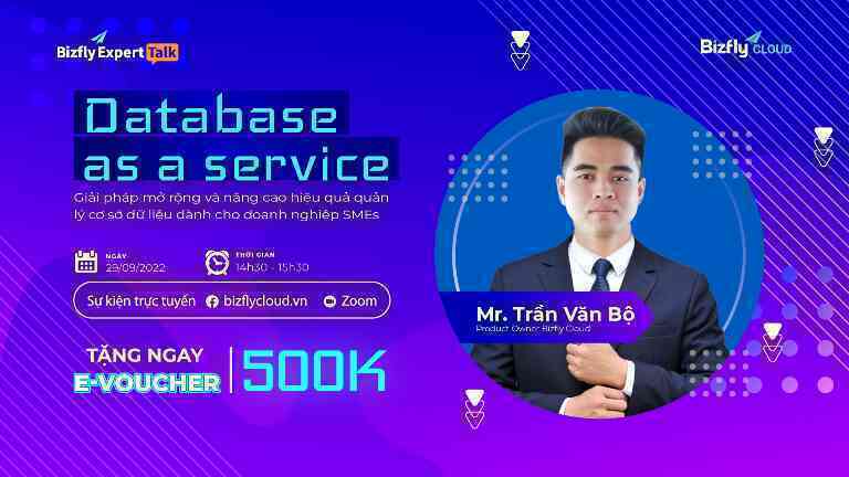 DBaaS cho SME - Dịch vụ cơ sở dữ liệu tiên phong với chi phí nhỏ gọn, hiệu quả cao