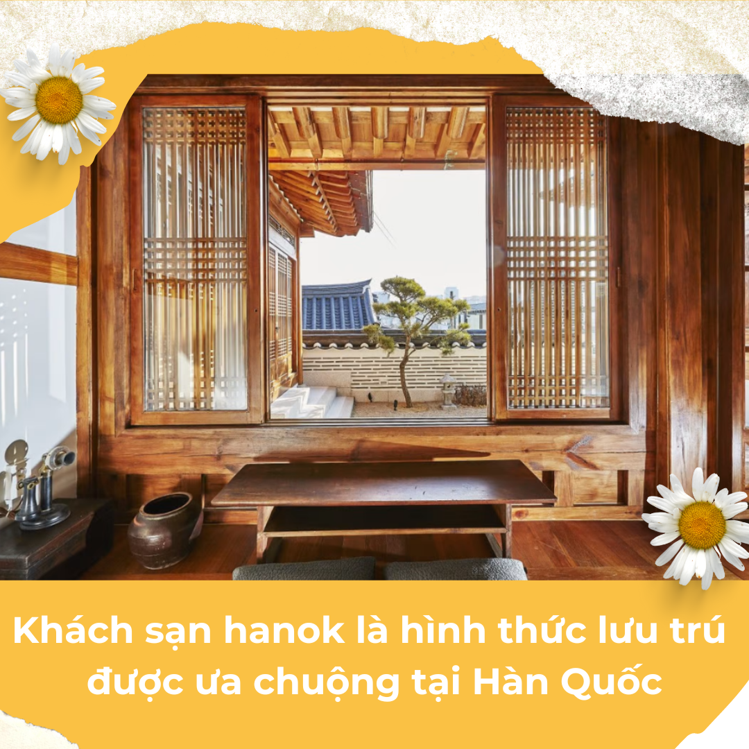 Khách sạn hanok: Hình thức lưu trú hút khách du lịch tại Hàn Quốc - Ảnh 7. Khách sạn hanok: Hình thức lưu trú hút khách du lịch tại Hàn Quốc - Ảnh 7.