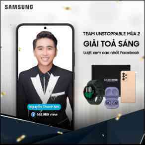 Samsung công bố người chiến thắng #TeamUnstoppable2022 tại Việt Nam - Ảnh 4.