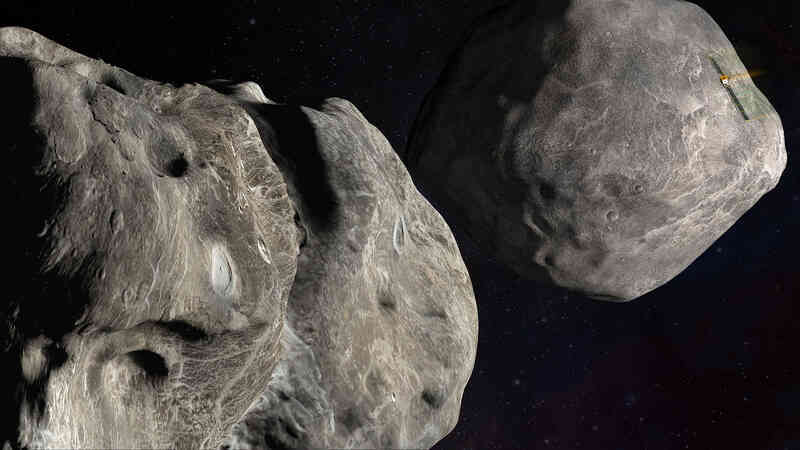 Cuộc chạm trán thần tốc giữa tàu vũ trụ NASA và tiểu hành tinh: - Ảnh 3. Cuộc chạm trán thần tốc giữa tàu vũ trụ NASA và tiểu hành tinh: - Ảnh 3.