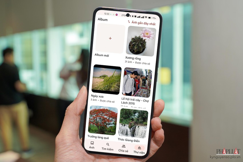 google-photos Google Photos là một trong những ứng dụng lưu trữ hình ảnh tốt nhất hiện nay. Ảnh: TIỂU MINH