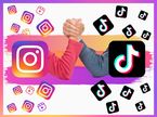 Instagram chật vật đấu TikTok