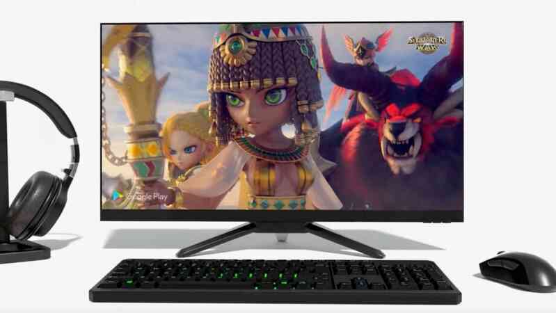Google thử nghiệm chơi game Android trên máy tính Windows