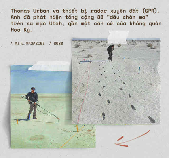Không quân Mỹ phát hiện những "dấu chân ma" trên sa mạc: Họ đã vẽ lại cuộc sống của những linh hồn chúng thuộc về - Ảnh 4. Không quân Mỹ phát hiện những "dấu chân ma" trên sa mạc: Họ đã vẽ lại cuộc sống của những linh hồn chúng thuộc về - Ảnh 4.