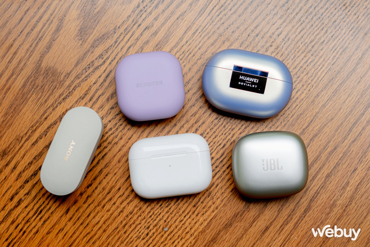 Có tầm 4 triệu mua tai nghe chống ồn Apple, Sony, Samsung, Huawei hay JBL cho ưng ý? - Ảnh 8.