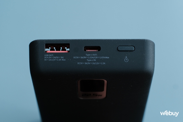 Pin dự phòng 10,000mAh hỗ trợ MagSafe giá rẻ cho iPhone - Ảnh 7. Pin dự phòng 10,000mAh hỗ trợ MagSafe giá rẻ cho iPhone - Ảnh 7.