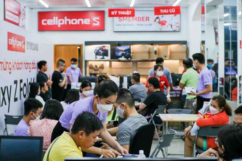 CellphoneS mở bán sớm 1600 suất đặt cọc Galaxy Z Fold4 và Flip4 - Ảnh 3. CellphoneS mở bán sớm 1600 suất đặt cọc Galaxy Z Fold4 và Flip4 - Ảnh 3.